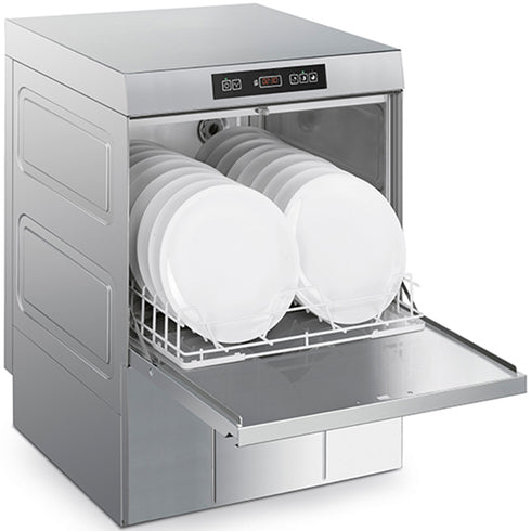 Smeg SPD515UK Undercounter Dishwasher 500 x 500mm Basket